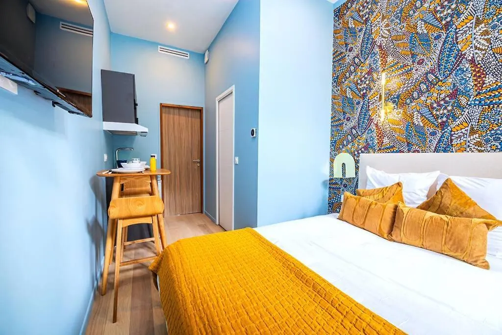 Magnifique Studio Confortable A Paris 17Eme - II 0*,  France