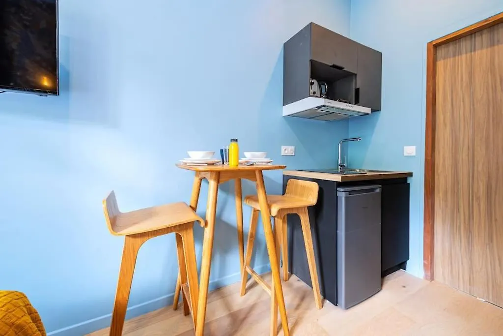Magnifique Studio Confortable A Paris 17Eme - II France
